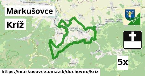 Kríž, Markušovce