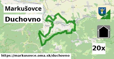 duchovno v Markušovce