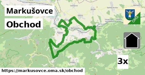 obchod v Markušovce