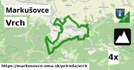 Vrch, Markušovce