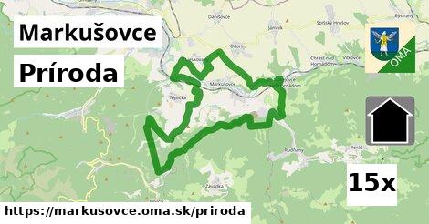 príroda v Markušovce