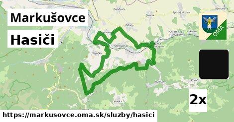 hasiči v Markušovce