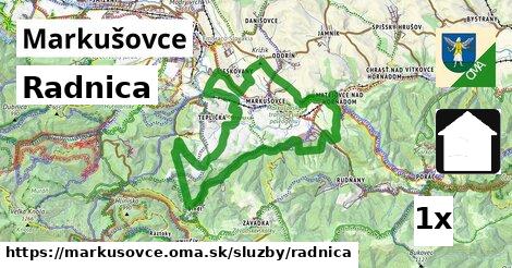 Radnica, Markušovce