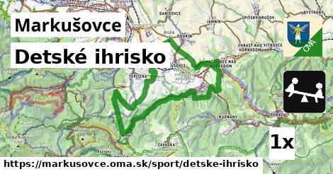 Detské ihrisko, Markušovce