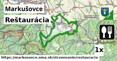 Reštaurácia, Markušovce