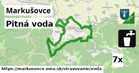 Pitná voda, Markušovce