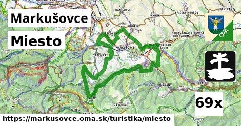 Miesto, Markušovce