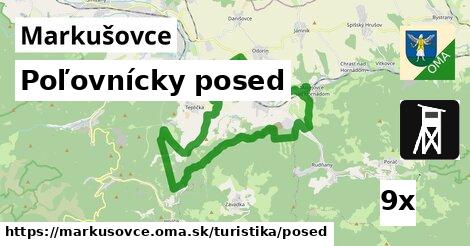 Poľovnícky posed, Markušovce