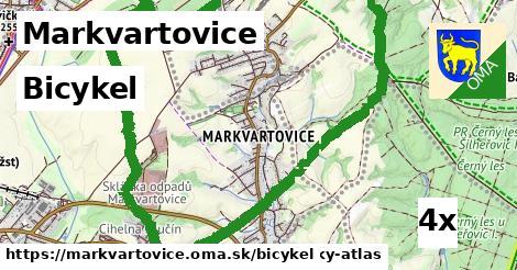 bicykel v Markvartovice