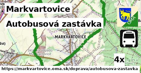 Autobusová zastávka, Markvartovice