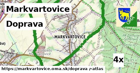 doprava v Markvartovice