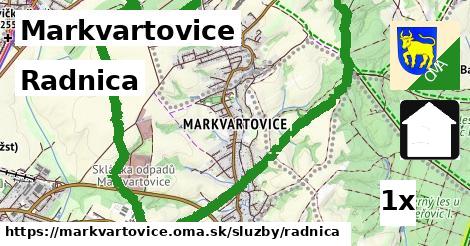 Radnica, Markvartovice