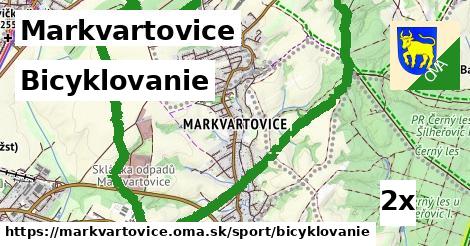 bicyklovanie v Markvartovice