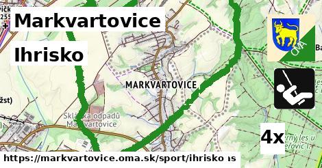 Ihrisko, Markvartovice