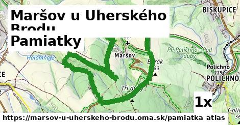 pamiatky v Maršov u Uherského Brodu