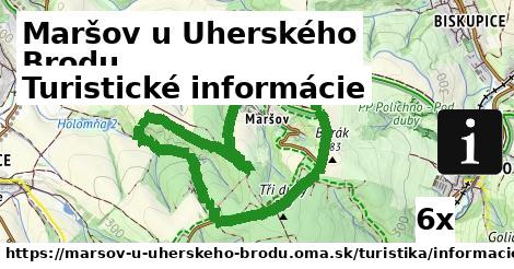 turistické informácie v Maršov u Uherského Brodu