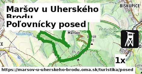 Poľovnícky posed, Maršov u Uherského Brodu