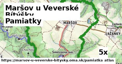 pamiatky v Maršov u Veverské Bítýšky