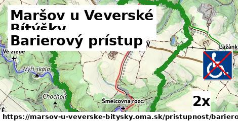 Barierový prístup, Maršov u Veverské Bítýšky