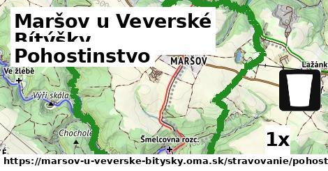 pohostinstvo v Maršov u Veverské Bítýšky