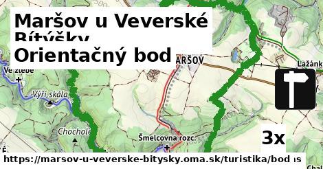 orientačný bod v Maršov u Veverské Bítýšky