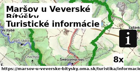 Turistické informácie, Maršov u Veverské Bítýšky