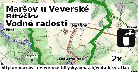 vodné radosti v Maršov u Veverské Bítýšky