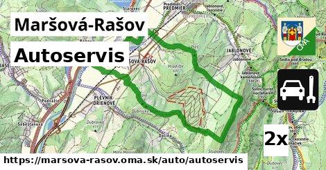 Autoservis, Maršová-Rašov