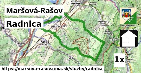 Radnica, Maršová-Rašov