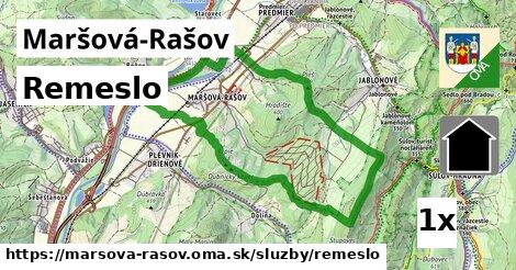 Remeslo, Maršová-Rašov