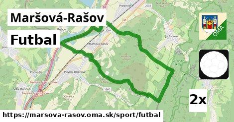 Futbal, Maršová-Rašov