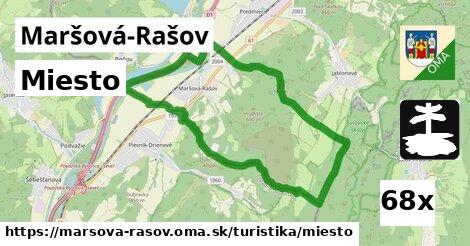 Miesto, Maršová-Rašov