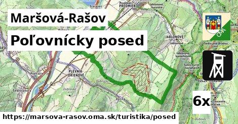 Poľovnícky posed, Maršová-Rašov