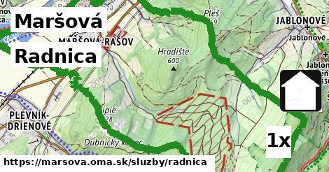 radnica v Maršová