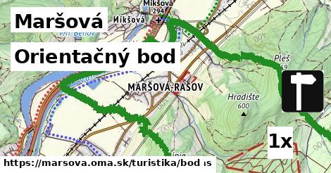 Orientačný bod, Maršová