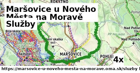 služby v Maršovice u Nového Města na Moravě