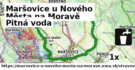 Pitná voda, Maršovice u Nového Města na Moravě