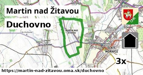 duchovno v Martin nad Žitavou