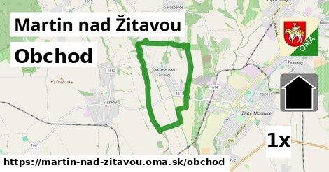 obchod v Martin nad Žitavou