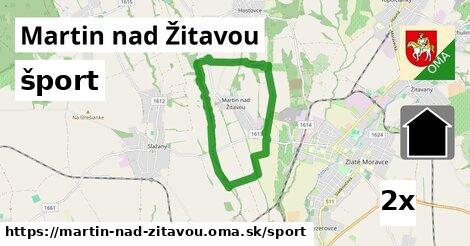 šport v Martin nad Žitavou