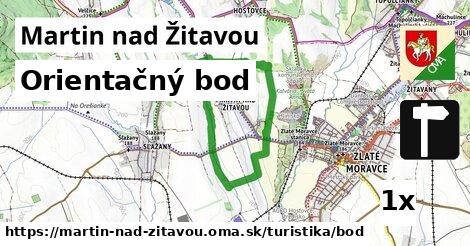 Orientačný bod, Martin nad Žitavou