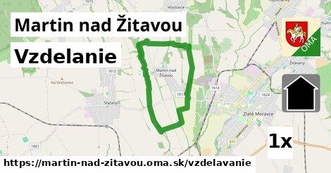 vzdelanie v Martin nad Žitavou