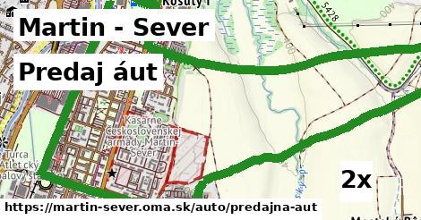 predaj áut v Martin - Sever