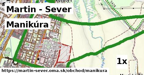 Manikúra, Martin - Sever