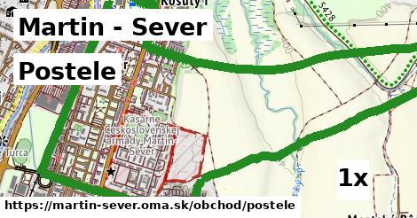 postele v Martin - Sever