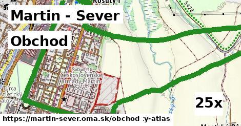 obchod v Martin - Sever