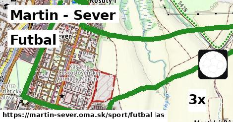 Futbal, Martin - Sever