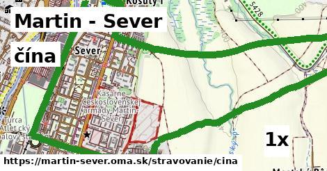 čína, Martin - Sever