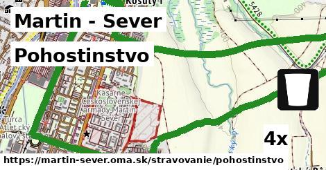 pohostinstvo v Martin - Sever