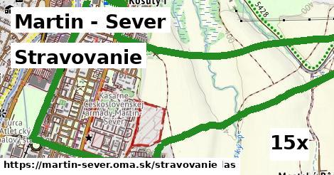 stravovanie v Martin - Sever